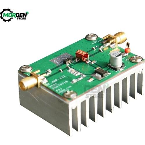 New 433MHz 8W Power Amplifier Board RF HF High Frequency Amplifiers Digital Power Amplificador Electrical Instrumentation