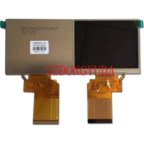 New 3.5'' Inch 54Pin TFT-LCD For KPT358A KPT358G LCD Screen Display