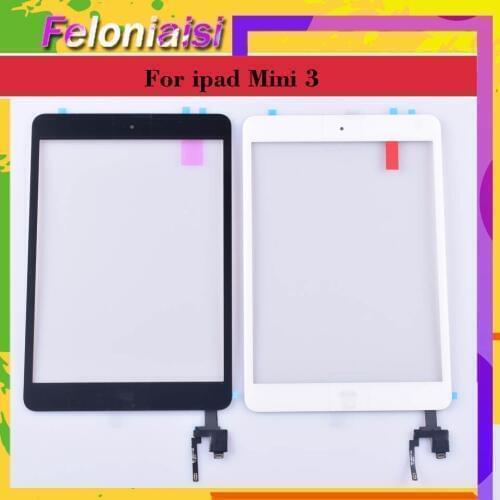 7.9" Original Touch Screen For iPad MINI 3 mini 3 A1599 A1600 A1601 Digitizer Sensor Glass Panel with home Button