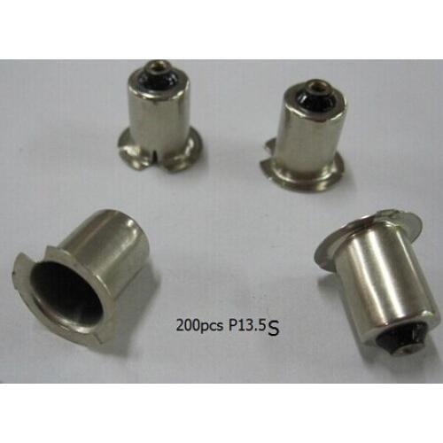 600pcs E10 Lamp Base and 200pcs P13.5S Lamp Bases