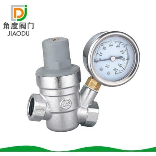 Manufacturers of brass chrome plating valve outlet valve