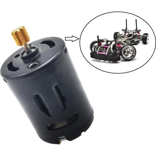 RC Car Trunk High Speed Motor DC 6V 52000RPM for WPL Replacement Parts DIY RC Toys