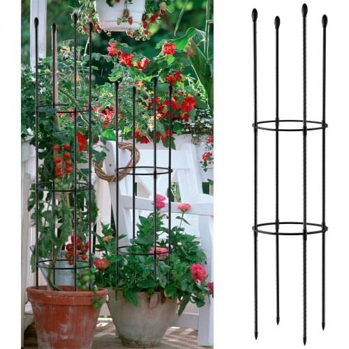 173cm Trellis Garden Trellis 2 Pack For Roses Cherry Tomatoes Trumpet Vine And Clematis Plants Adjustable Garden Plants Stand