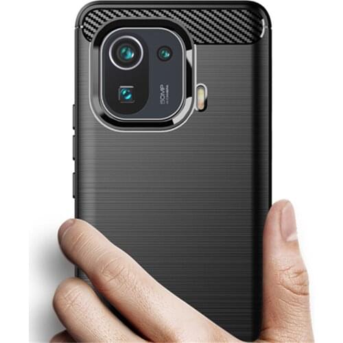 Heat Sink Design Silicone Thin Solid Case for Xiaomi Redmi Note 10 9A 9C 9S K40 Mi 11 Pro 10S 10T Lite Poco X3 NFC F3 Cover