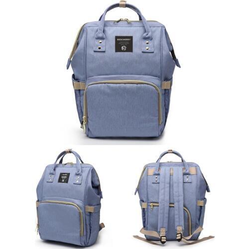 Discount! Maternity Nappy Bag Large Capacity Infant Diaper Bag Backpack Changing Maternity Shoulder Bag