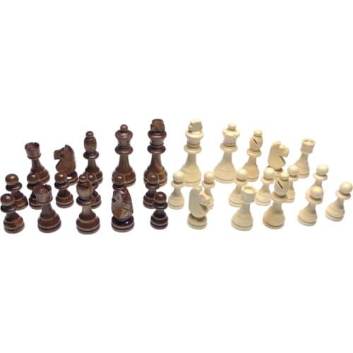 32x Chess Pieces Replacement Chess Tournament 4 Inch King Pawns