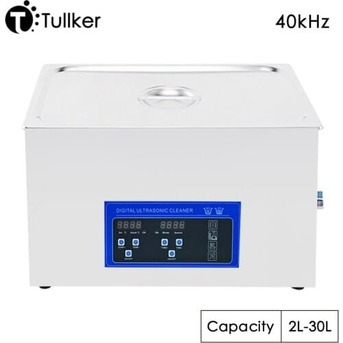 SUS304 Ultrasonic Cleaner 2L 3L 6L 30L 10L 15L 30L PCB Engine Parts DPF Mould Oil Rust Remove Ultrasound Cleaning Machine