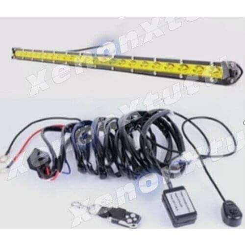 LED bar 150W LED WORKING LIGHT 150W 9/32V strobe Orange