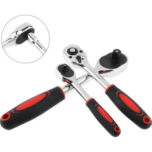 Ratchet wrench 3pcs/lot Wrenches Drive Ratchet Wrench Set Repair Hand Tools for Vehicle Bicycle Bike Socket Wrench Kit Tools