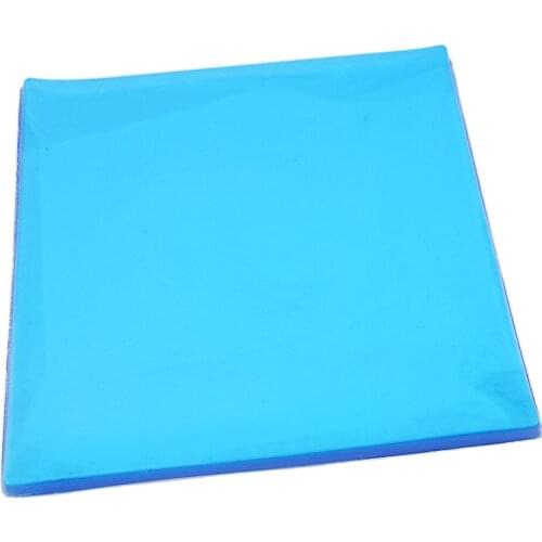 25 x 25 x1cm) Universal Comfort Seat Gel Cushion Cooling Pad (Blue)