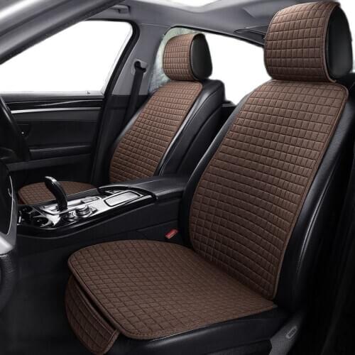 Universal Car Seat Protector Car seat protection mat Car chair coverAuto Soft Seats Cushions i30 e39 a3 ix35 5Seats( Front+Rear)