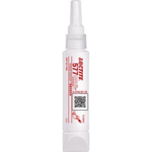 Loctite 577 metal pipe thread sealant valve pipe seal liquid raw material tape 250ML
