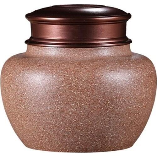 Cremation Urn Ashes Keepsake Memorial Urn Funeral Urn Burial Urns at Home for Adult Child Pet Purple Sand Screw Cap Good Sealing