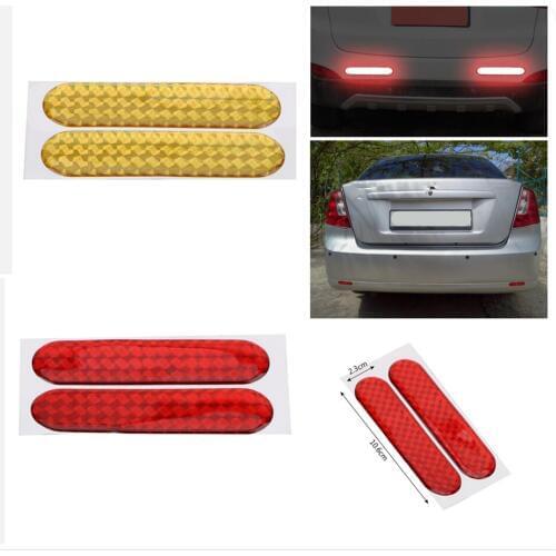 Bicycle motorcycle car door anti-collision glue reflective stickers night for Mercedes Benz C450 C350 A45 S550 S500 IAA ML450