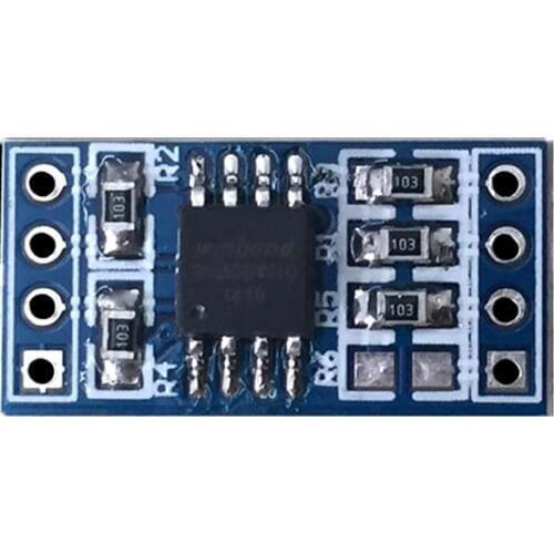 W25Q64B large-capacity FLASH memory module SPI interface