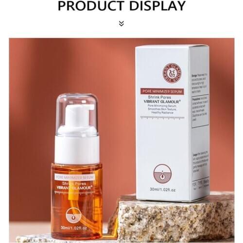 VIBRANT GLAMOUR Retinol Eye Serum Anti-Wrinkle Remove Eye bags Fade Fine lines Dark Circles Brighten Whitening Skin Care 30ml