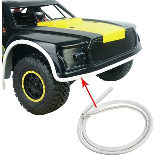 1/5 1/8 1/10 RC Car Body Shell Edge Protection Strip for hpi baja losi HSP Traxxas TRX-4 D90 Crawler Car Axial SCX10 CC01 RC4WD