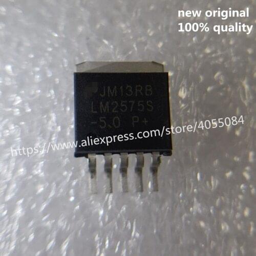 2PCS LM2575S-5.0 LM2575S LM2575S -5.0 LM2575 Electronic components chip IC