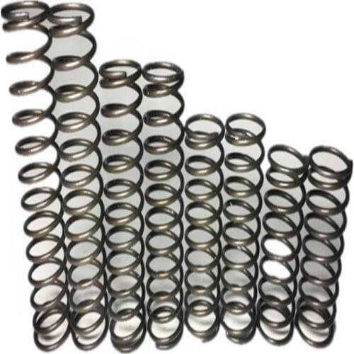 2pcs Wire diameter 2.5mm small pressure spring spool compression 65mn outer diameter 16mm