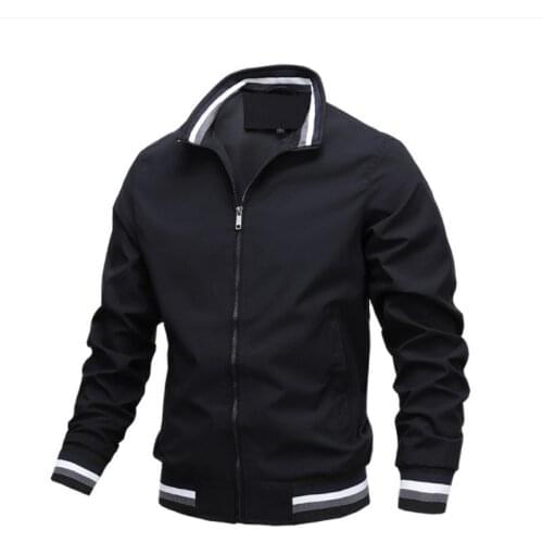 2021 Mens Fashion Jackets Slim Fit Coats New Mens casual Windbreaker Baseball Jackets Clothes Casual Streetwear Size M-4XL