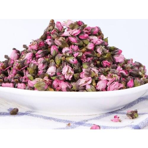 2021 Natural Organic Pink Peach Blossom Bus Flowers Decorative Dried Flowers Decorative for Lose Weight Health Care Beauty Tea