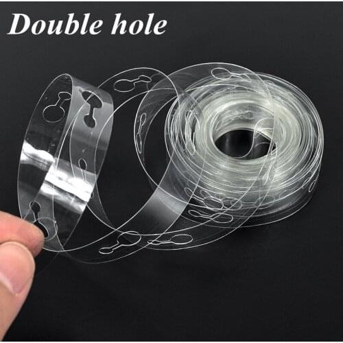 5M Balloons Accessories Balloon Chain PVC Rubber Balloon Chain Arch Clips Decor Supplies Wedding Birthday Party Backdrop Decor