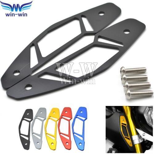 For yamaha MT-09 FZ-09 FJ-09 MT FZ FJ 09 2013 2014 2015 2016 Motorcycle CNC Aluminum Air Intake Covers Blue Motorcycle