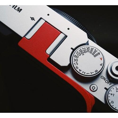 Aluminum Thumb Rest Finger Thumb Grip For Fujifilm XE4