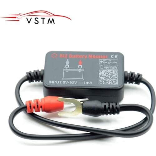 Car Batter Tester Bluetooth BM2 Battery Monitor 12V Battery Analyzer Charging Cranking Test for Android IOS Phone