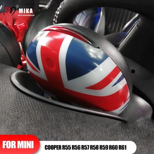 For Mini Cooper R55 R56 R57 R58 R59 R60 R61 ABS Tachometer Decoration Cover Stickers Revolution Table Interior Auto Accessories