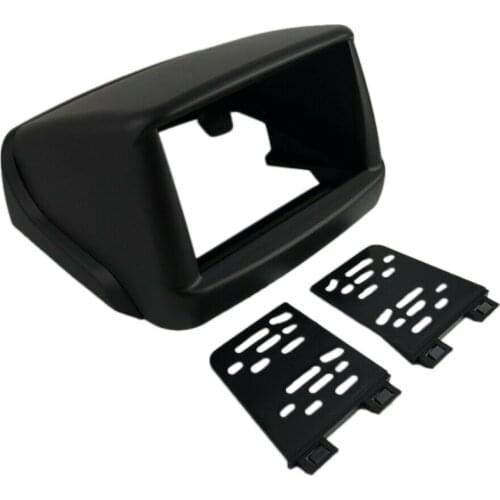 Car Stereo Radio DVD Panel Audio Mount Fascia Kit for Fiat Doblo 2002-2017 DVD Refitting Frame Dash Kit