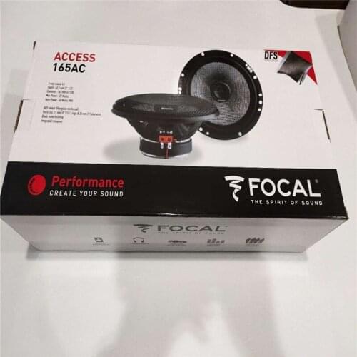 FREE SHIPPING 6 SETS FOCAL ACCESS 165AC 6.5" 2-Way Coaxial Speakers AUTHORISED DEALER IN STOCK