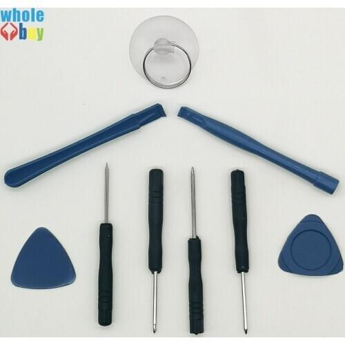 Free Ship Cell Phones Opening Pry for Iphone Repair Tool Herramientas 11 In 1 Mobile Phone Repair Tool Kit Screwdriver Set
