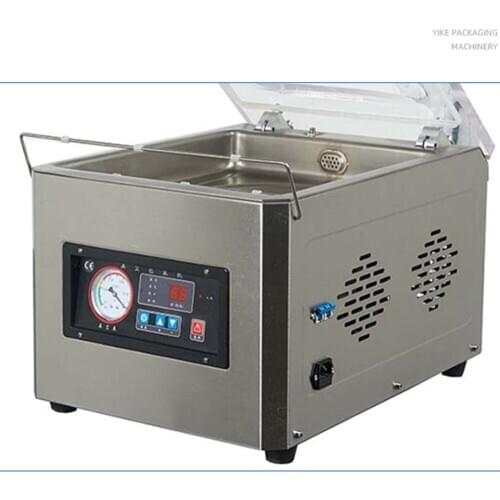 Digital Display Food Packaging And Sealing Machine Vacuum Food Preservation Snack Fruit DZ-300 Large Vacuum Food Bag Sealed