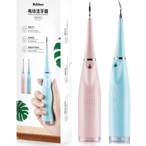 Electric Dental Scaler Tooth Cleaner Ultrasonic Sonic Teeth Stains Tartar Remover Teeth Whitening Tooth Stains Tartar Tool