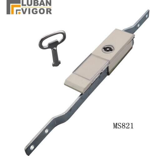 Factory outlets ,MS821 connecting rod lock ,Electric cabinet door locks Meta,stable and durable ,Industrial cabinet lock