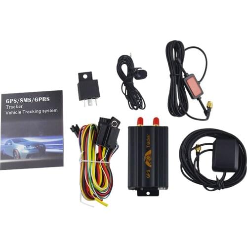 Hot Coban GPS vehicle tracker TK103A original Free APP and platform gpstrackerxy to use lifetime Car GPS tracker GPS103A no box