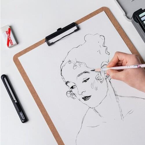 HIMI MIYA Sketch Plate Super Light with Hook Double used Plate for Kids,Artist