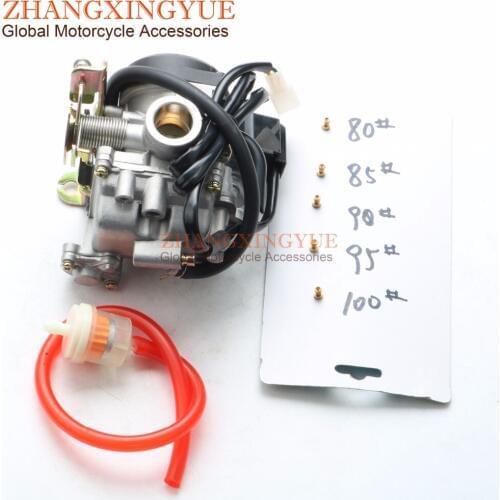 19mm PD19J carburetor for Jinlun Fighter 50 JL50QT-5 JL50QT-4 139QMB/QMA 4T 2005-2013