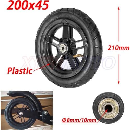 200x45 Wheel Tire for Etwow Electric Scooter 8 Inch 200x45 Inner Tube Outer Tire Wheel Universal 8X1 1/4 Wheel