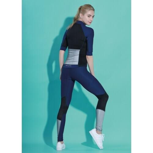 Workout Sets Sportswear Gym Yoga Set Fitness Suit Leggings Sports Tracksuit Fitness Clothes Women Slim