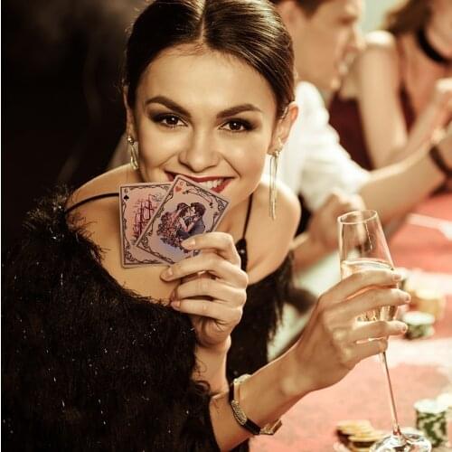 Classic Hot Sell Jane Austen Tarot Cards Deck Party Game Card For Divination Personal Use Tarot Deck Full English Version Gift