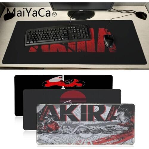 MaiYaCa Cool New Akira 1988 Film Rubber Pad to Mouse Game Gaming Mouse Pad Large Deak Mat 900x400mm for overwatch/cs go