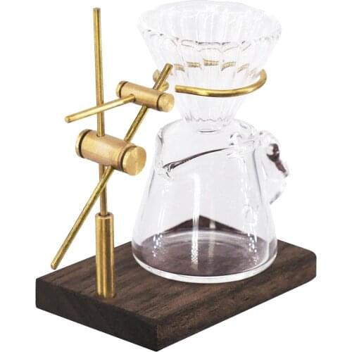 Dollhouse Miniature Pour Over Coffee Set Great Gifts for Children Mini Pretend Play Kichen Toy Decoration