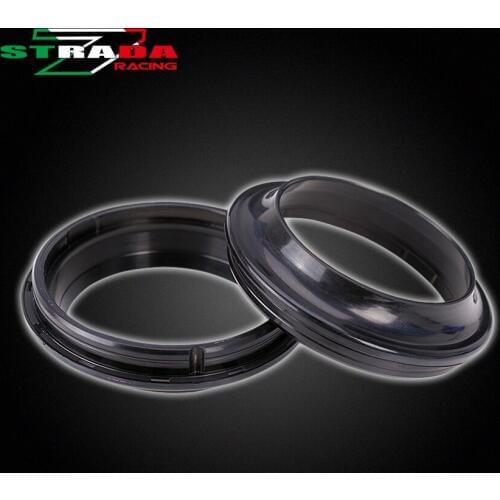 Motorcycle 45x57x11 45 57 11 Front Fork Damper Shock Absorber Dust Seal ring Oil Seal Cover Dust Cap Cover For Size is 45*57*11