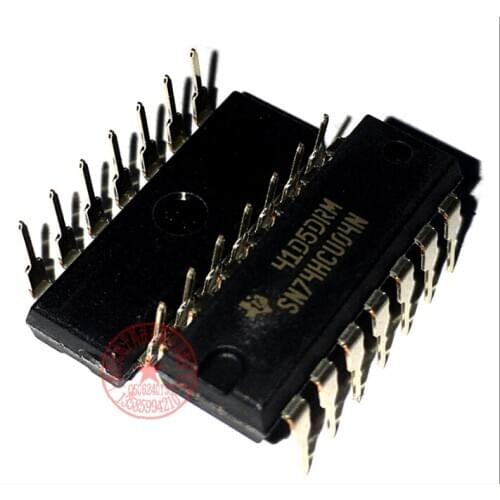 Xinyuan 10PCS/LOT 74HCU04AP DIP-14 74HCU04 DIP SN74HCU04N DIP14 74HCU04N IC