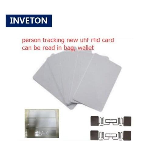 300pcs/lot New arrival stronger performance PVC passive UHF RFID card iso18000-6c for school students attendance management