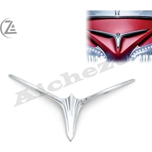ACZ Motorcycle Upper Fairing Eyebrow Trim Accent Decoration For Honda Goldwing GL1800 F6B 2012 2013 2014 2015 2016 2017