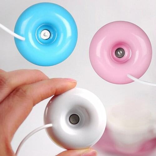 Portable Mini Donuts USB Air Humidifier Aroma Essential Oil Diffuser Mist Maker For Home Atomizer Aromatherapy Free Shipping