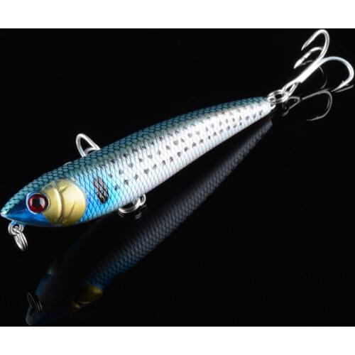 10.2g 88mm New 2020 Lures For Bass Fishing Lure Parts Relax Topwater Pencil Wobbler For Trout Jerkbait Hard Fishing Bait Carp